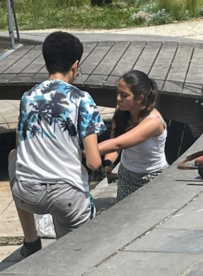 Belgium Chapter's Beach Cleanup 2