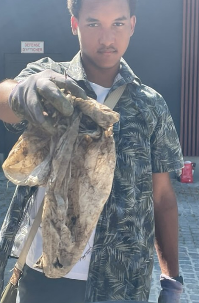 Belgium Chapter's Beach Cleanup 4