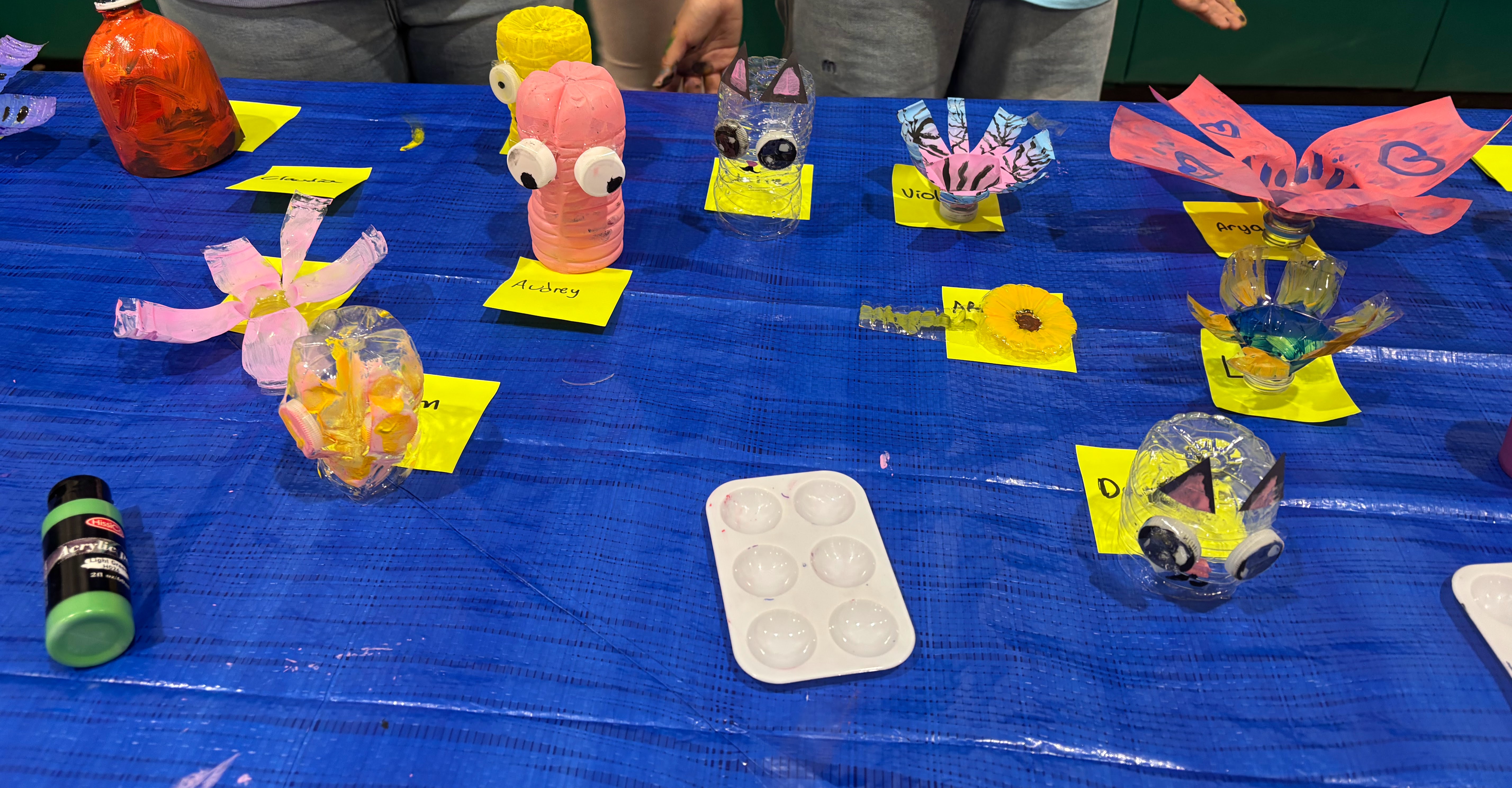 Big Sibling Art Workshop 2