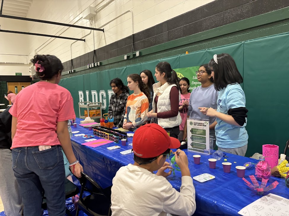 Big Sibling Art Workshop 4